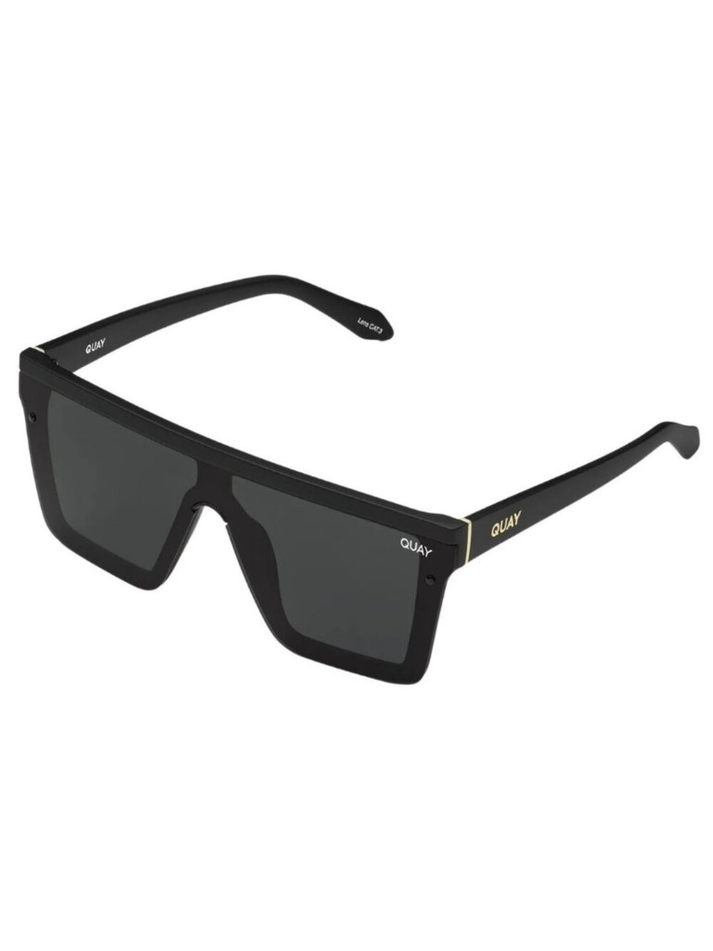 Quay Australia HINDSIGHT Mens Womens Unisex Sunglasses | Black/Smoke NEW